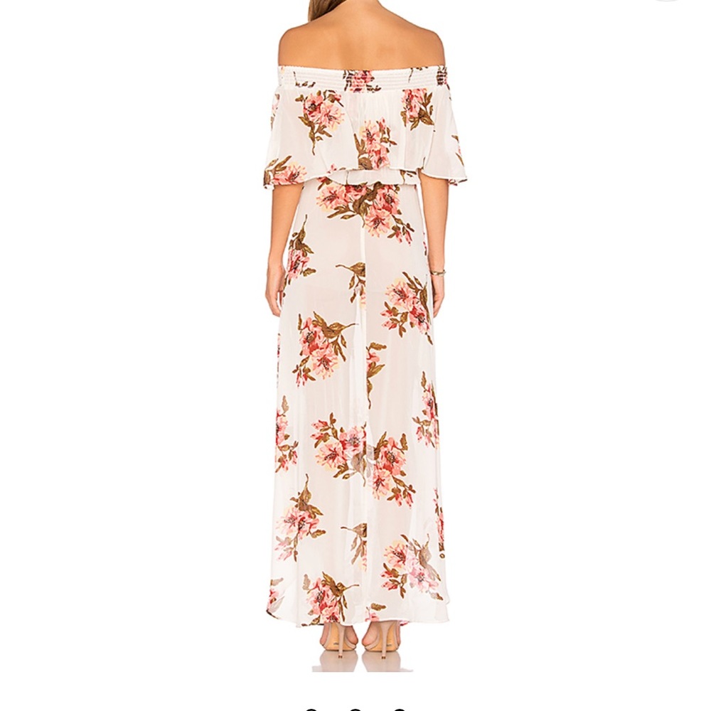 Skye Miranda Floral Maxi Dress